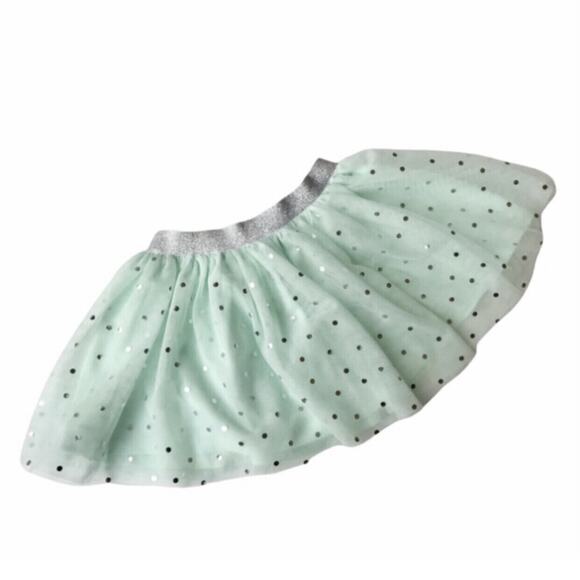 NWOT Carter's Tulle Dot Skirt Size 18m - Picture 1 of 4
